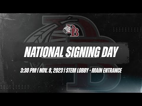 2023 Fall National Signing Day at Dobyns-Bennett High School
