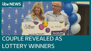 Gloucestershire couple named as winners of UK's biggest EuroMillions l