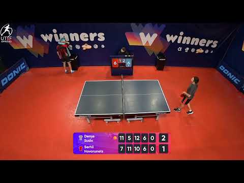 WINners League 04.02.2022 Suslo D. - Hovorunets S. 12:30