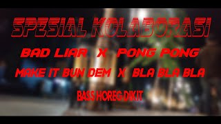 Download lagu DJ KARNAVAL ANDALAN MCPC | BAD LIAR X PONG PONG X BLA BLA BLA X MAKE IT BUN DEM | DJ BLA BLA BLA mp3