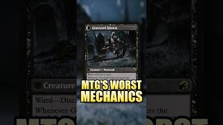 MTG Mechanics That Should Never Come Back