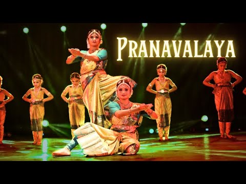 PRANAVALAYA ( Shyam Singha Roy ) ~ BHARATANATYAM DANCE COVER | SHAILEE ANNUAL SHOW 2024 |