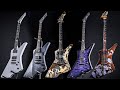 All James Hetfield S ESP Snakebyte Guitars Collection 2025