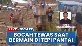 Tragedi di Pantai Jalan Andi Dai, Bocah 11 Tahun Tewas Tenggelam saat Bermain Bersama Teman