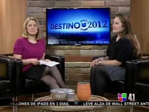 Merijoel Duran - Univision 41 Al Despertar - Entrevista Naleo - Elecciones Presidenciales