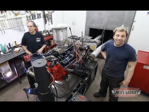 MOPAR Love - Power Wagon 340 On The Dyno!