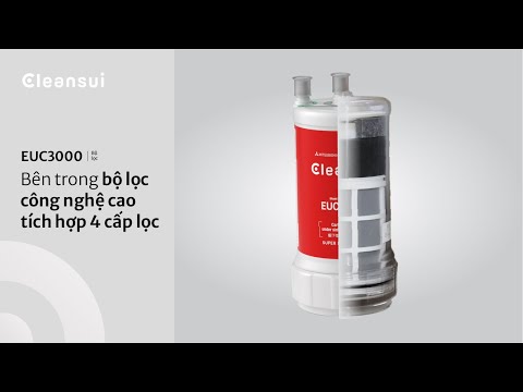 Khám Phá EUC3000: Sự Nâng Cấp Từ EUC2000 | Mitsubishi Cleansui
