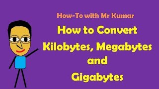 Download lagu How to Convert Kilobytes, Megabytes and Gigabytes mp3