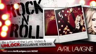 Avril Lavigne &quot;Rock N Roll&quot; (Official Audio)