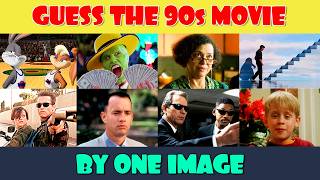 Guess the 90s Movie by One Image 🍿 90s Movie Quiz