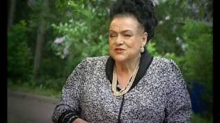 Людмила Зыкина, последнее интервью Первому каналу