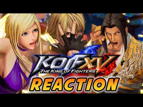 ROCK IS BACK! | King Of Fighters 15 DLC Trailer Reaction