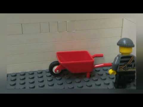 Lego Museum Robbery Animation Part 1