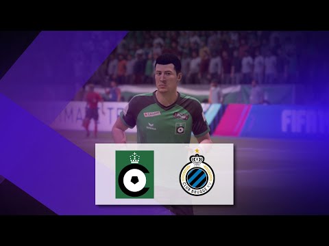 FIFA 19 Proximus ePro League / Cercle Bruges - FC Bruges / Matchday 10 (FR)
