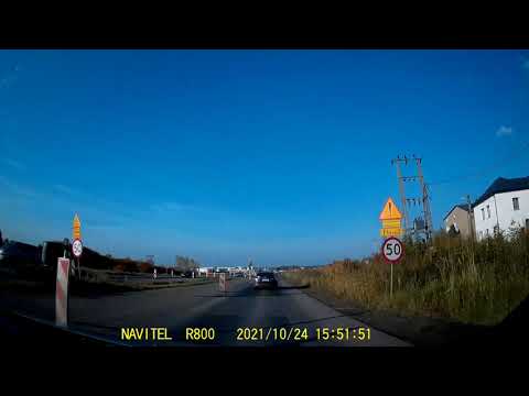 S1 Dąbrowa Górnicza - Podwarpie 24.10.2021