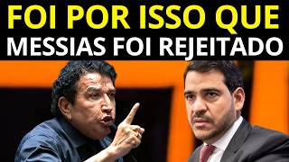 ESSE FOI O REAL MOTIVO DO SENADO TER REJEITADO JORGE MESSIAS AO STF... MAGNO MALTA, ROGÉRIO MARINHO