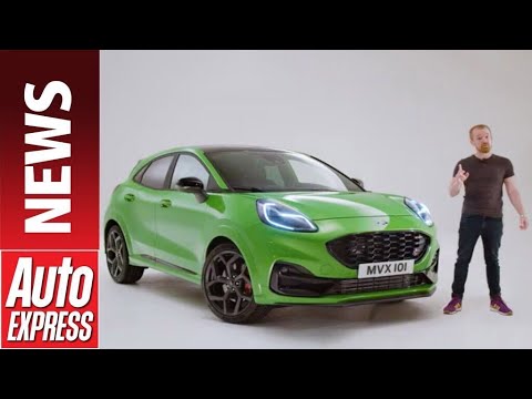 New Ford Puma ST revealed: Ford's compact SUV shows its claws