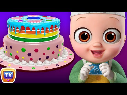 প্যাট একটি কেক গান | চুচু টিভি