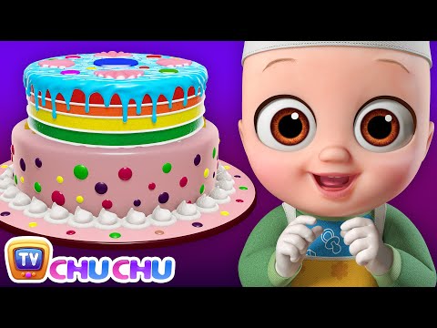 Pat a Cake Song | ChuChu TV Nursery Rhymes & Kids Songs Video