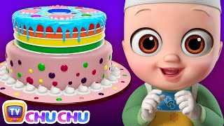 Pat a Cake Song | ChuChu TV Nursery Rhymes &amp; Kids Songs