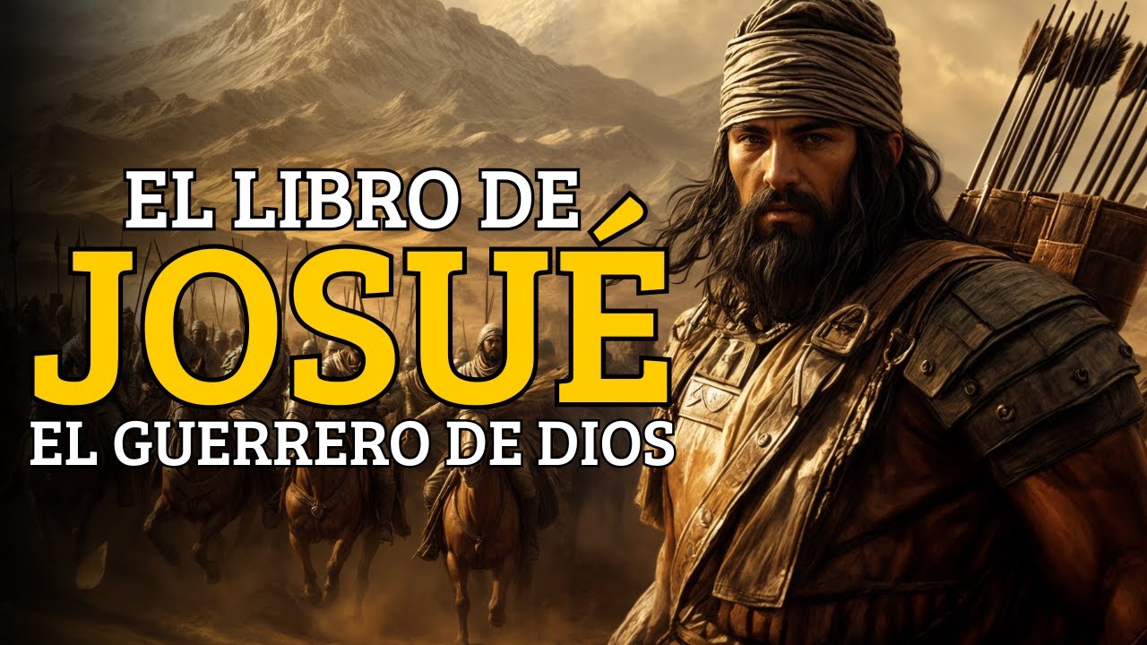 EL LIBRO DE JOSUÉ - El Guerrero Elegido que Conquistó la Tierra Prometida por Dios