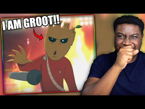 GROOT'S EPIC MIC DROP! | Pennywise Vs Groot - Cartoon Beatbox Battles Reaction!