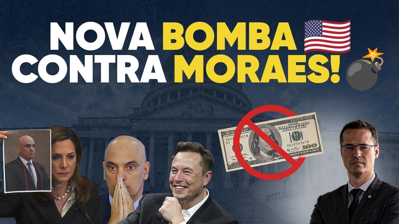 😱 Parlamentares dos EUA avançam para bloquear contas de Moraes e tem outra bomba vindo 💣