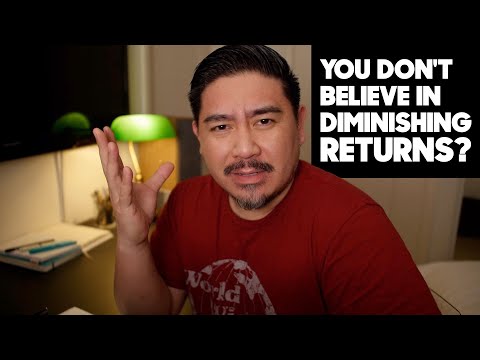 The TRUTH About Diminishing Returns in Audio