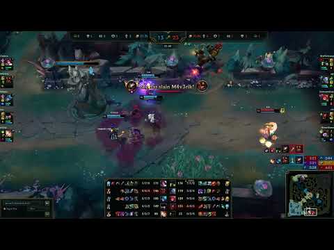 Jarvan IV killed Kog'Maw