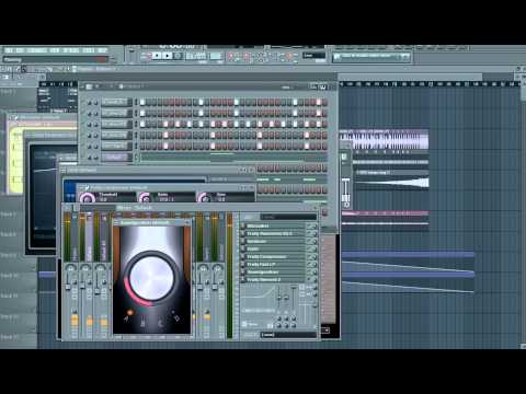 Lolzto vs. Bitcrusher - Heavy Christmass (Jump up DnB) Fl Studio