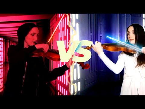 Star Wars Battle of JEDI vs SITH Music Video Violin| PIano Cover