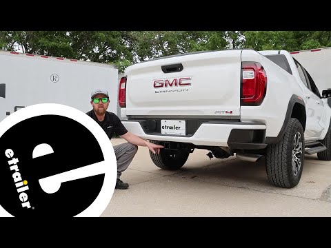 etrailer | Mount: Curt Trailer Hitch Receiver on a 2024 GMC Canyon