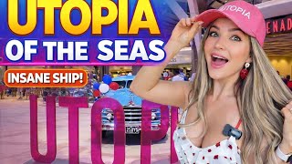 Boarding Day Got WILD on Royal Caribbean's Utopia Of The Seas 🚢 