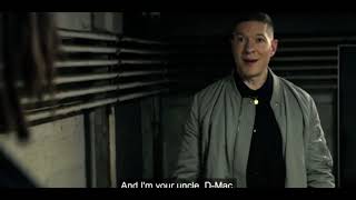 POWER BOOK IV FORCE: S01EP9; TOMMY TELLS D-MAC THAT JP IS HIS FATHER