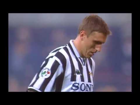 Alen Boksic vs AC Milan ● 1:6 game at San Siro ● Serie A
