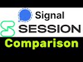 Signal vs Session Private Messenger Comparison | Oxen Network