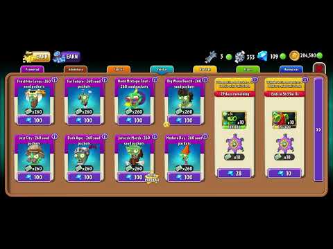 Upgrade Mega Gatling Pea (Level 3)