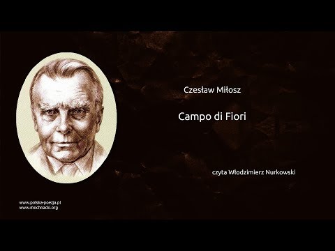 Czesław Miłosz - Campo di Fiori