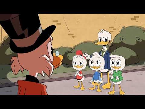 The ducks meet Scrooge McDuck