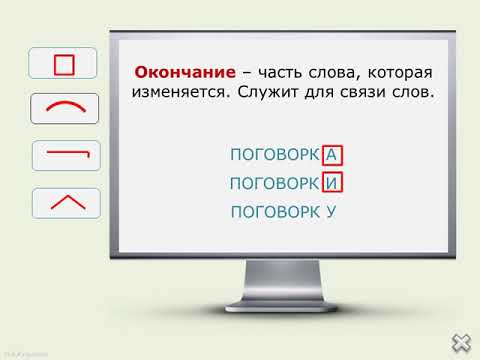Русский язык. 2 класс. Урок №131. Состав слова