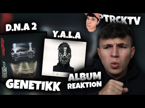 😨🔥GANZ ANDERS ALS ERWARTET!!!...Reaktion : GENETIKK - Y.A.L.A (Album-Reaktion) | PtrckTV