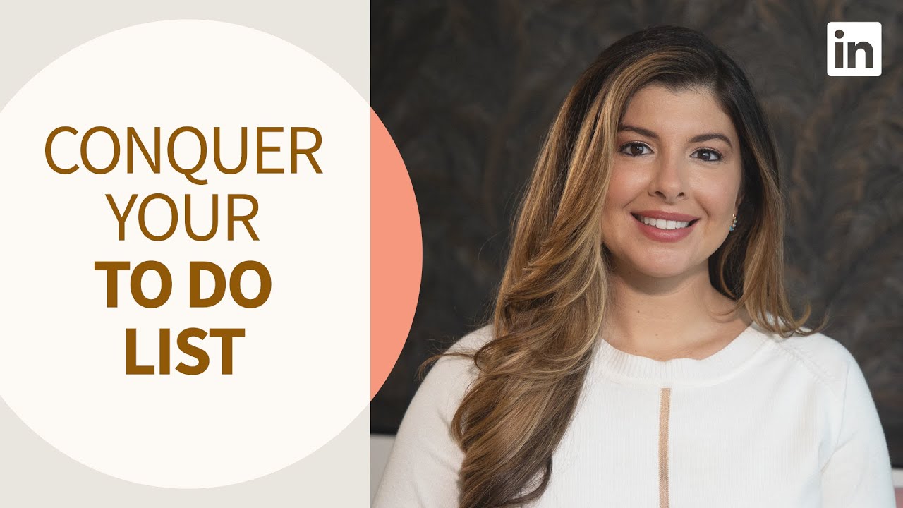 Professional Development Tutorial - Conquer your daily to do list