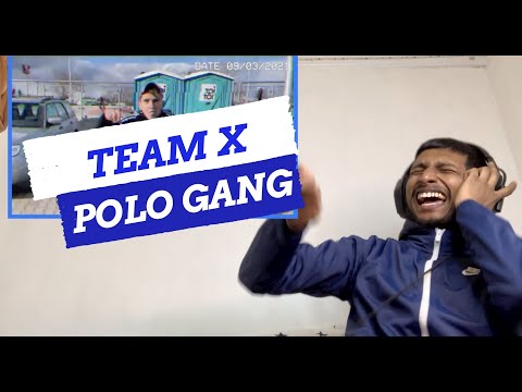 TEAM X - POLO GANG (Official Music Video) | Kurva GANGGGGGGGGG | Polish Rap Reaction
