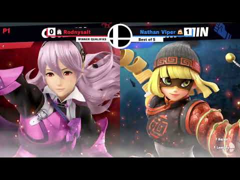 Davis Summit LCQ: Qualifier - Rodnysalt (Corrin) VS NathanViper (Min Min)