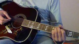 Foo Fighters - Friend Of A Friend - Tutorial