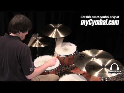 Meinl 14" Byzance Traditional Heavy Hi Hat Cymbals (B14HH-1030813K)