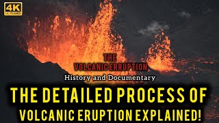 The Process of Volcanic Eruption | How Volcanoes Erupt Explained