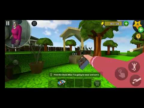 scary teacher level ruin miss T dress 👗