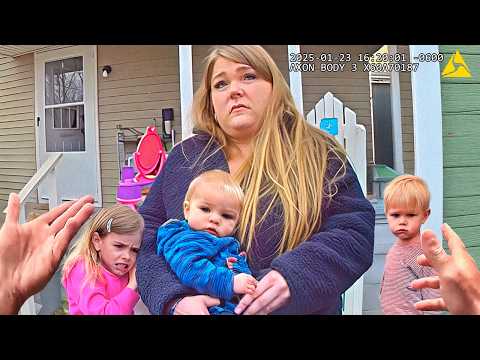 Terrified Mom Rescues 3 Kids From Granny’s Toxic Business