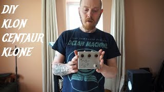 Video thumbnail for DIY Klon Centaur Klone by LiamOConnorAudio